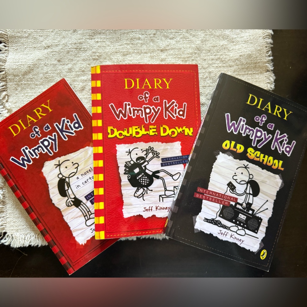 Diary of a Wimpy Kid Book Set